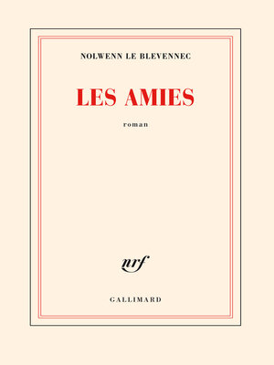 cover image of Les amies